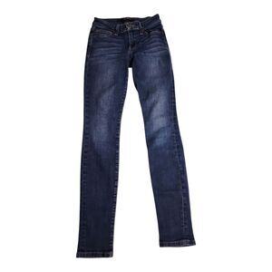 JOE'S JEANS Curvy Skinny Ankle Women's‎ Sz 24 blue denim Flattering Streetwear